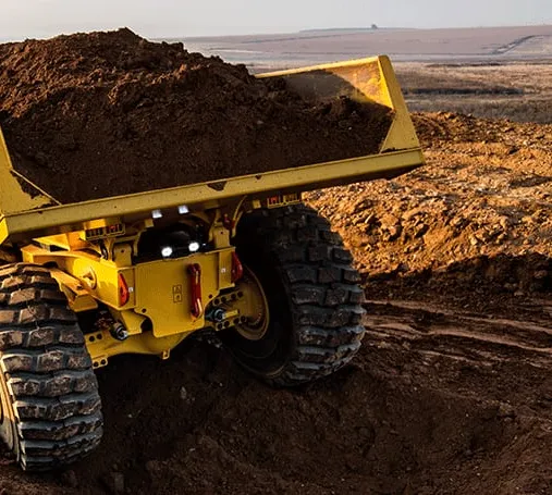 Articulated Haul Truck