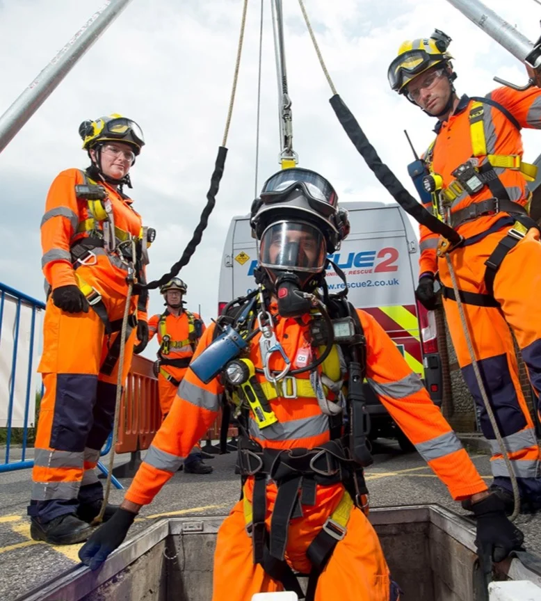 Confined Space Rescue