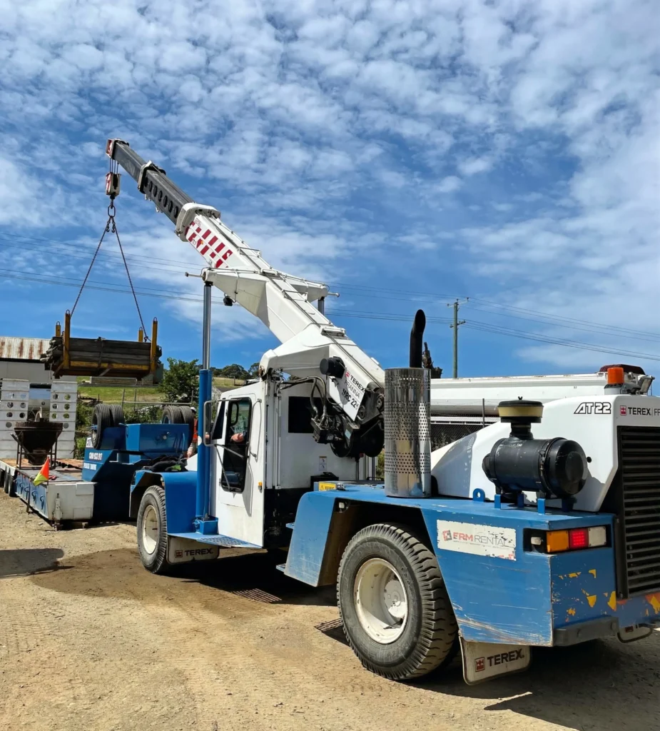 Mobile Crane Non-Slewing