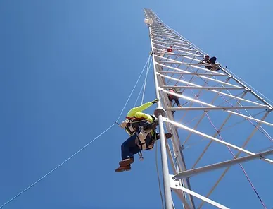 Perform Tower Rescue