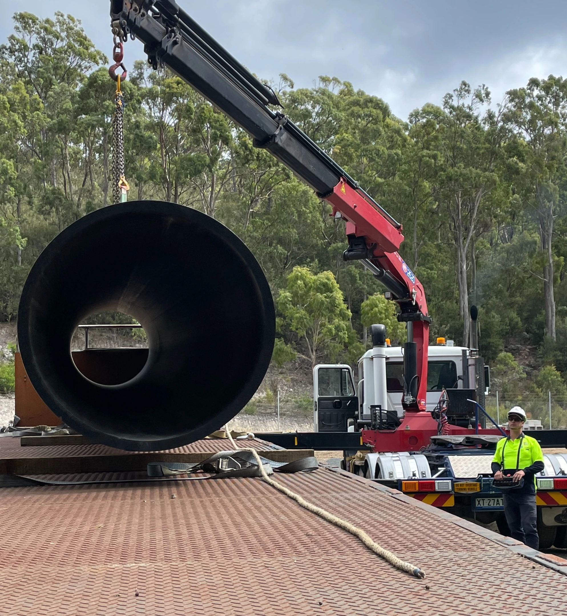 Vehicle Loading Crane