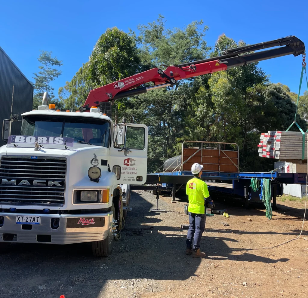 Vehicle Loading Crane Under 10t
